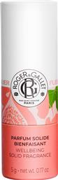 FLEUR DE FIGUIER WELLBEING SOLID FRAGRANCE ΓΥΝΑΙΚΕΙΟ ΑΡΩΜΑ ΣΕ STICK ΜΕ ΣΥΚΟ, MUSK & ΓΚΡΕΙΠΦΡΟΥΤ 5G ROGER & GALLET