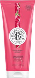 GINGEMBRE ROUGE WELLBEING SHOWER GEL ΑΝΑΖΩΟΓΟΝΗΤΙΚΟ ΑΦΡΟΛΟΥΤΡΟ ΜΕ ΡΟΖ ΒΑΤΟΜΟΥΡΟ, ΤΖΙΝΤΖΕΡ & ΜΟΣΧΟΛΙΒΑΝΟ 200ML ROGER & GALLET