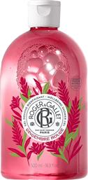 GINGEMBRE ROUGE WELLBEING SHOWER GEL ΑΝΑΖΩΟΓΟΝΗΤΙΚΟ ΑΦΡΟΛΟΥΤΡΟ ΜΕ ΡΟΖ ΒΑΤΟΜΟΥΡΟ, ΤΖΙΝΤΖΕΡ & ΜΟΣΧΟΛΙΒΑΝΟ 500ML ROGER & GALLET