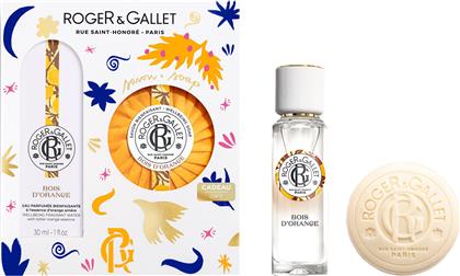 PROMO BOIS D'ORANGE EAU PARFUMEE BIENFAISANTE 30ML & WELLBEING SOAP 100G ROGER & GALLET