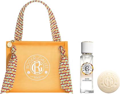 PROMO BOIS D' ORANGE WELLBEING WATER PERFUME 30ML & SOAP BAR 50G & ΔΩΡΟ ΝΕΣΕΣΕΡ 1 ΤΕΜΑΧΙΟ ROGER & GALLET