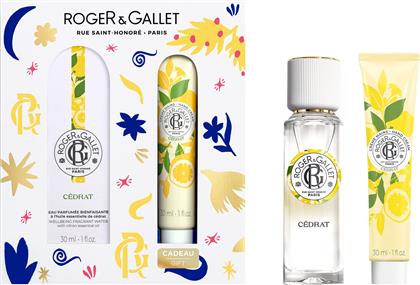 PROMO CEDRAT EAU PARFUMEE BIENFAISANTE 30ML & HAND CREAM 30ML ROGER & GALLET