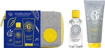 PROMO COLOGNE TWIST EAU DE COLOGNE 100ML & SHOWER GEL 200ML & ΔΩΡΟ ΝΕΣΕΣΕΡ 1 ΤΕΜΑΧΙΟ ROGER & GALLET