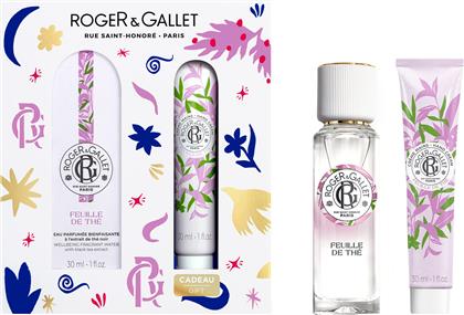 PROMO FEUILLE DE THE EAU PARFUMEE BIENFAISANTE 30ML & HAND CREAM 30ML ROGER & GALLET