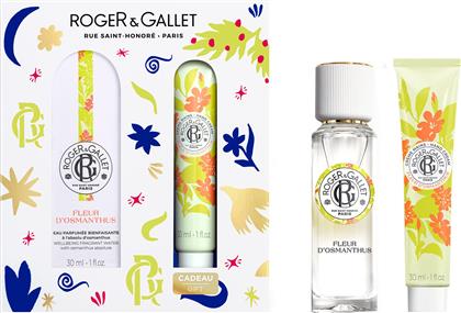 PROMO FLEUR D'OSMANTHUS EAU PARFUMEE BIENFAISANTE 30ML & HAND CREAM 30ML ROGER & GALLET