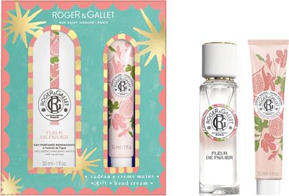 PROMO FLEUR DE FIGUIER WELLBEING FRAGRANT WATER 30ML & ΔΩΡΟ HAND CREAM 30ML ROGER & GALLET