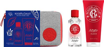 PROMO JEAN-MARIE FARINA EAU DE COLOGNE 100ML & SHOWER GEL 200ML & ΔΩΡΟ ΝΕΣΕΣΕΡ 1 ΤΕΜΑΧΙΟ ROGER & GALLET