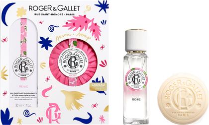 PROMO ROSE EAU PARFUMEE BIENFAISANTE 30ML & WELLBEING SOAP 100G ROGER & GALLET