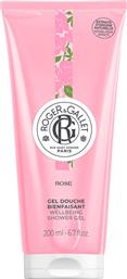 ROSE WELLBEING SHOWER GEL ΑΝΑΖΩΟΓΟΝΗΤΙΚΟ ΑΦΡΟΛΟΥΤΡΟ ΜΕ ΙΤΑΛΙΚΟ ΜΑΝΤΑΡΙΝΙ, ΤΡΙΑΝΤΑΦΥΛΛΟ ΔΑΜΑΣΚΟΥ & MUSK 200ML ROGER & GALLET