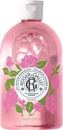 ROSE WELLBEING SHOWER GEL ΑΝΑΖΩΟΓΟΝΗΤΙΚΟ ΑΦΡΟΛΟΥΤΡΟ ΜΕ ΙΤΑΛΙΚΟ ΜΑΝΤΑΡΙΝΙ, ΤΡΙΑΝΤΑΦΥΛΛΟ ΔΑΜΑΣΚΟΥ & MUSK 500ML ROGER & GALLET