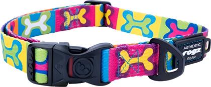 ΠΕΡΙΛΑΙΜΙΟ FUSION CLASSIC POPART YELLOW (11MM/20 -31CM) ROGZ