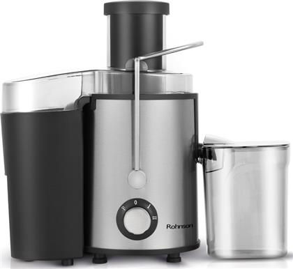 JUICE EXTRACTOR R-438 600 W ΑΣΗΜΙ ΗΛΕΚΤΡΙΚΟΣ ΑΠΟΧΥΜΩΤΗΣ ROHNSON