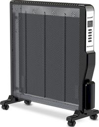 MICA R-073 GENIUS ΘΕΡΜΟΠΟΜΠΟΣ ΔΑΠΕΔΟΥ/ΕΠΙΤΟΙΧΙΟΣ MICA ΜΕ WI-FI 2500W ΜΑΥΡΟ ROHNSON