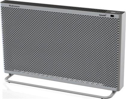 MICA R-083 GENIUS ΘΕΡΜΟΠΟΜΠΟΣ ΔΑΠΕΔΟΥ/ΕΠΙΤΟΙΧΙΟΣ MICA ΜΕ WI-FI 2400W ΓΚΡΙ ROHNSON