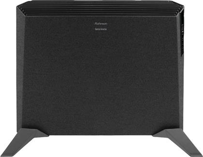 R-086 ΘΕΡΜΟΠΟΜΠΟΣ ΔΑΠΕΔΟΥ/ΤΟΙΧΟΥ ΜΕ WIFI 2000W ΜΑΥΡΟ ROHNSON