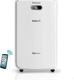 R-95020 GENIUS ΜΕ WIFI 20LT/24H ΑΦΥΓΡΑΝΤΗΡΑΣ ROHNSON