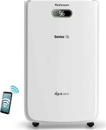 R95016 GENIUS ΜΕ WIFI 16LT/24H ΑΦΥΓΡΑΝΤΗΡΑΣ ROHNSON