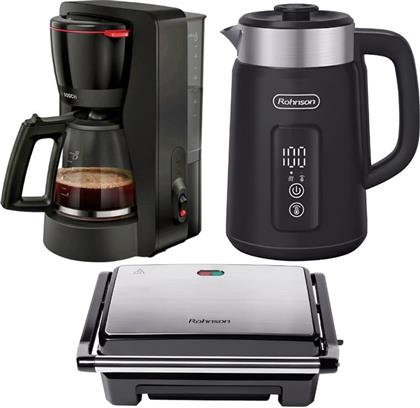 ΣΕΤ ΚΑΦΕΤΙΕΡΑ ΦΙΛΤΡΟΥ 1.4L BOSCH TKA2M113 ΒΡΑΣΤΗΡΑΣ R7800 ΤΟΣΤΙΕΡΑ - ΓΚΡΙΛΙΕΡΑ R 2105 ROHNSON