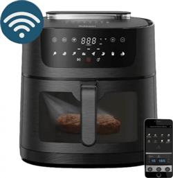 SMARTCHEF XL 2 R-2858 ΜΕ WI-FI ΚΑΙ ΑΠΟΣΠΩΜΕΝΟ ΚΑΔΟ 1800W 8 L ΜΑΥΡΟ ΦΡΙΤΕΖΑ ΑΕΡΟΣ ROHNSON