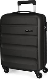 ROAD ΚΑΜΠΙΝΑΣ 55X38X20CM FLEX BLACK ΒΑΛΙΤΣΑ ΤΑΞΙΔΙΟΥ ROLL