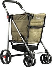 ΚΑΡΟΤΣΑΚΙ ΓΙΑ ΨΩΝΙΑ BASKET POLAR 4B 58 L ΧΡΩΜΑ: ΠΡΑΣΙΝΟ ROLSER