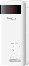 POWERBANK 20000MAH 30W - ΛΕΥΚΟ ROMOSS