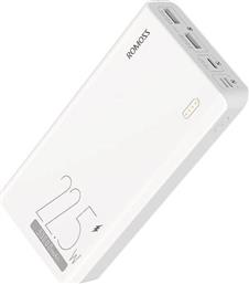 POWERBANK 30000MAH 22.5W - ΛΕΥΚΟ ROMOSS