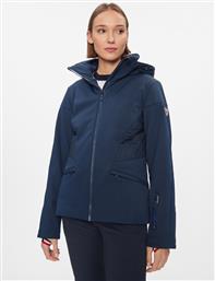 ΜΠΟΥΦΑΝ ΓΙΑ ΣΚΙ W SOFTSHELL FLAT JKT RLLWJ15 ΣΚΟΥΡΟ ΜΠΛΕ REGULAR FIT ROSSIGNOL