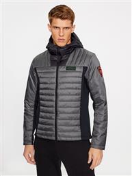 ΜΠΟΥΦΑΝ ΠΟΥΠΟΥΛΕΝΙΟ HERO HYBRID LIGHT JKT RLMMJ32 ΓΚΡΙ REGULAR FIT ROSSIGNOL από το MODIVO