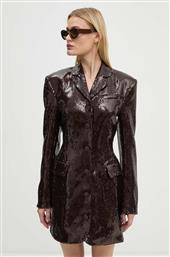 ΦΟΡΕΜΑ MINI BLAZER DRESS ΧΡΩΜΑ: ΚΑΦΕ, 1127522910 ROTATE από το ANSWEAR