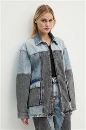 ΤΖΙΝ ΜΠΟΥΦΑΝ OVERSIZED PATCHWORK JACKET 1128221603 ROTATE