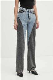 ΤΖΙΝ ΠΑΝΤΕΛΟΝΙ STRAIGHT PATCHWORK JEANS 1128191603 ROTATE