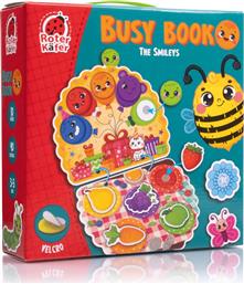 BUSY BOOK ΜΕ VELCRO ΦΑΤΣΟΥΛΕΣ RK1170-04 - - RK1170-04 ROTER KAFER