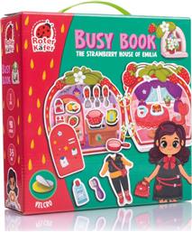 BUSY BOOK ΜΕ VELCRO ΦΡΑΟΥΛΟΣΠΙΤΟ RK1170-01 - - RK1170-01 ROTER KAFER