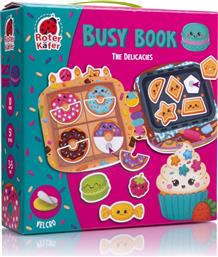 BUSY BOOK ΜΕ VELCRO ΖΩΑΚΙΑ ΛΙΧΟΥΔΙΕΣ RK1170-03 - - RK1170-03 ROTER KAFER