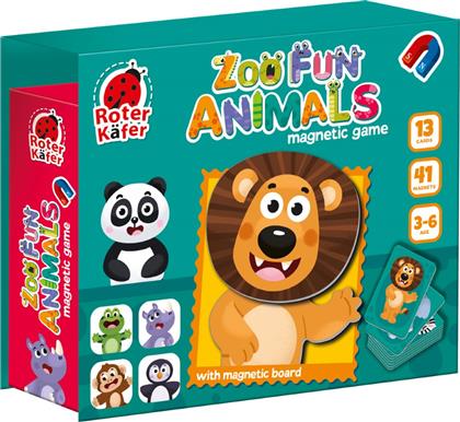 ΕΠΙΤΡΑΠΕΖΙΟ ΜΑΓΝΗΤΙΚΟ ΠΑΙΧΝΙΔΙ ZOO FUN ANIMALS RK2030-06 - - RK2030-06 ROTER KAFER