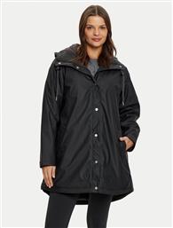 ΜΠΟΥΦΑΝ ΑΔΙΑΒΡΟΧΟ RAIN ROAD ERJJK03608 ΜΑΥΡΟ REGULAR FIT ROXY