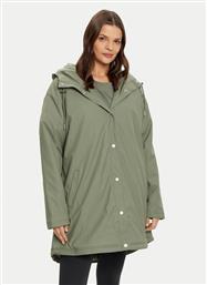 ΜΠΟΥΦΑΝ ΑΔΙΑΒΡΟΧΟ RAIN ROAD ERJJK03608 ΠΡΑΣΙΝΟ REGULAR FIT ROXY