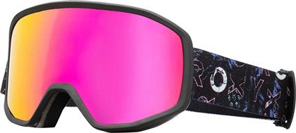 ΓΥΝΑΙΚΕΙΑ ΜΑΣΚΑ IZZY SNOW GOGGLES ΜΑΥΡΗ/ΡΟΖ ROXY