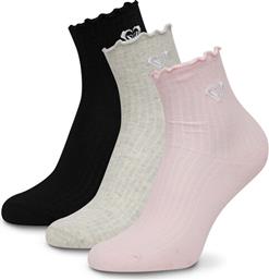 ΣΕΤ 3 ΖΕΥΓΑΡΙΑ ΨΗΛΕΣ ΚΑΛΤΣΕΣ UNISEX ROXY