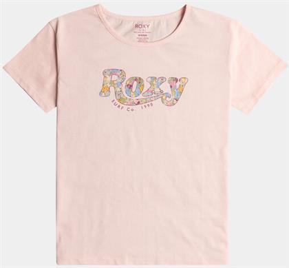 T-SHIRT DAY AND NIGHT A TEES ERGZT04008 ΡΟΖ REGULAR FIT ROXY