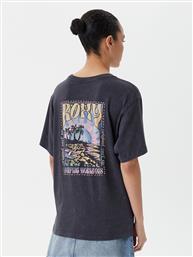 T-SHIRT ERJZT05905 ΓΚΡΙ OVERSIZE ROXY