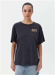 T-SHIRT ERJZT05905 ΓΚΡΙ OVERSIZE ROXY