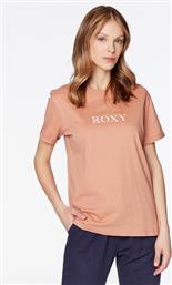 T-SHIRT NOON OCEAN ERJZT05490 ΠΟΡΤΟΚΑΛΙ REGULAR FIT ROXY