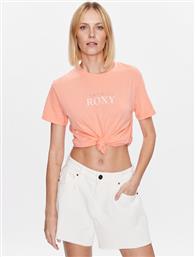 T-SHIRT NOON OCEAN ERJZT05490 ΠΟΡΤΟΚΑΛΙ REGULAR FIT ROXY από το MODIVO