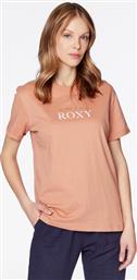 T-SHIRT NOON OCEAN ERJZT05490 ΠΟΡΤΟΚΑΛΙ REGULAR FIT ROXY