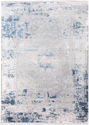 ΧΑΛΙ (160X230) BAMBOO SILK 6794A GREY/D.BLUE ROYAL CARPET