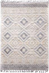 ΧΑΛΙ (160X230) LA CASA 712B WHITE/L.GREY ROYAL CARPET