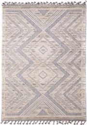 ΧΑΛΙ (160X230) LA CASA 723A WHITE/L.GREY ROYAL CARPET