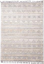 ΧΑΛΙ (160X230) LA CASA 725A WHITE/L.GREY ROYAL CARPET